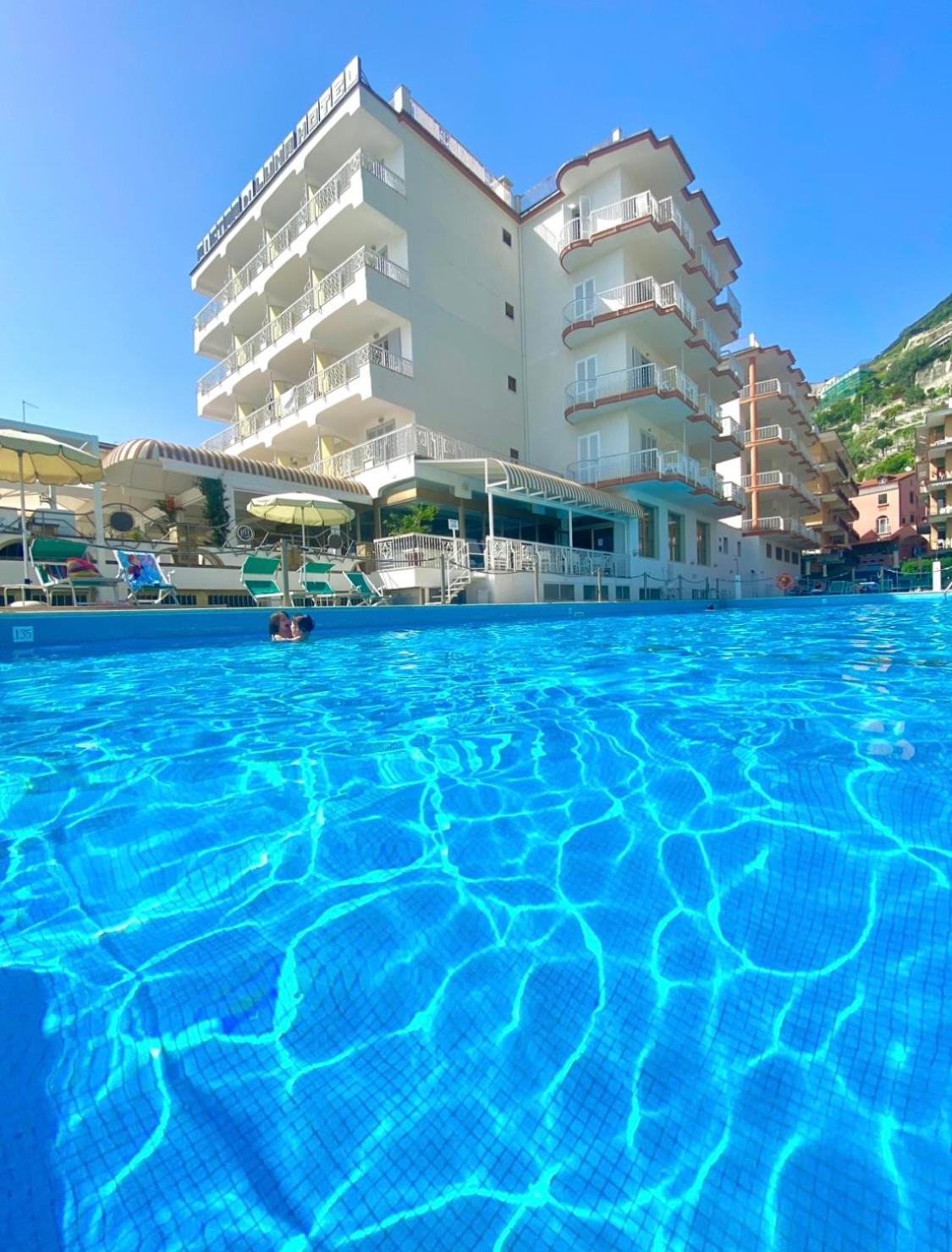 Costa Blue Villa Maiori Exteriör bild